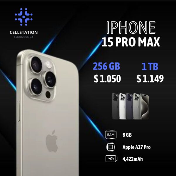 Iphone 15 Pro Max